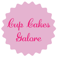 cup cakes galore logo
